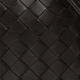 Mini Nappa Intrecciato The Knot Crossbody Brown - Lab Luxury Resale