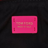 Quilted Calfskin TF Clutch Pink - Lab Luxury Resale
