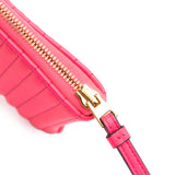 Quilted Calfskin TF Clutch Pink - Lab Luxury Resale