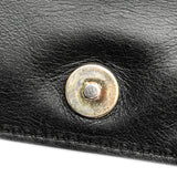 Leather MyRockstud Saddle Shoulder Bag Black - Lab Luxury Resale
