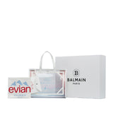 Balmain x Evian PVC B-Army Tote