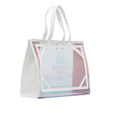 x Evian PVC B-Army Tote White - Lab Luxury Resale