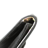 Satin Applique Clutch Black - Lab Luxury Resale