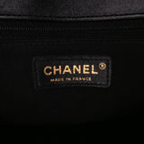 Mini Square Quilted Lambskin Bijoux Logo Chain Flap Black - Lab Luxury Resale