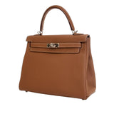 Togo Kelly II Retourne 25 Brown - Lab Luxury Resale