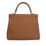 Togo Kelly II Retourne 25 Brown - Lab Luxury Resale