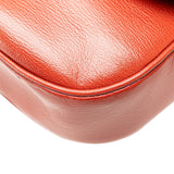 Leather Velazquez Satchel Red - Lab Luxury Resale
