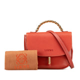 Leather Velazquez Satchel Red - Lab Luxury Resale