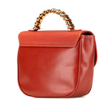 Leather Velazquez Satchel Red - Lab Luxury Resale