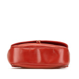 Leather Velazquez Satchel Red - Lab Luxury Resale