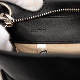 Medium Quilted Smooth Calfskin Roy Clutch Black - Lab Luxury Resale