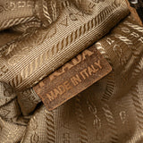 Suede Fringe Satchel Brown - Lab Luxury Resale