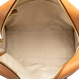 Extra Large Canvas and Cut Out Leather Amazona 75 Brown - Lab Luxury Resale