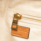 Extra Large Canvas and Cut Out Leather Amazona 75 Brown - Lab Luxury Resale