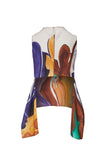Dorothee Schumacher Rainbow Dreams Silk Blouse Size Large - LAB