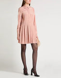 Red Valentino Blush Shirt Dress