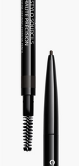 Chanel High Precision Eyebrow Pencil in shade 160, showcasing its fine tip and sleek design for precise eyebrow definition.