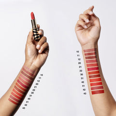 Sisley Phyto-Rouge Velvet beauty lipstick in various shades, new in box, showcasing smooth, velvety finish and diverse color options.