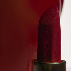 Sisley Phyto-Rouge Velvet beauty lipstick in various shades, new in box, showcasing vibrant color and elegant packaging.