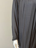 Isabel Marant Charcoal Billowy dress with Belt Size 36/2-Dresses-LAB