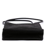 Small Suede To Go Crossbody Black - Lab Luxury Resale