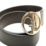 Leather 1973 Reversible Belt Black - Lab Luxury Resale