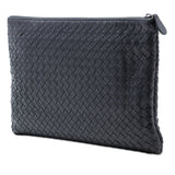 Nappa Intrecciato Clutch Black - Lab Luxury Resale