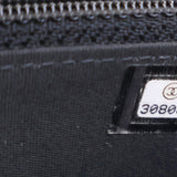 Quilted Lambskin Maxi Pearls Clutch With Chain Black - Lab Luxury Resale