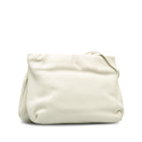 Leather Bourse Crossbody White - Lab Luxury Resale