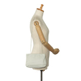 Leather Bourse Crossbody White - Lab Luxury Resale