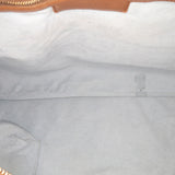 Medium Bicolor Trimmed Nappa Intrecciato Veneta Hobo Brown - Lab Luxury Resale