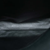 Smooth Calfskin Clasp Cabas Tote Gray - Lab Luxury Resale