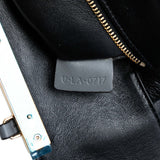 Smooth Calfskin Clasp Cabas Tote Gray - Lab Luxury Resale
