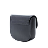 Small Leather Monogram Kaia Crossbody Black - Lab Luxury Resale