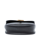 Small Leather Monogram Kaia Crossbody Black - Lab Luxury Resale
