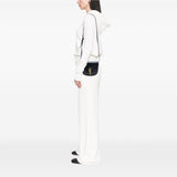 Small Leather Monogram Kaia Crossbody Black - Lab Luxury Resale