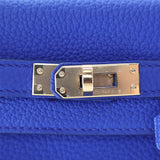 Togo Kelly II Retourne 25 Blue - Lab Luxury Resale