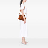 Small Leather Paraty Satchel Brown - Lab Luxury Resale