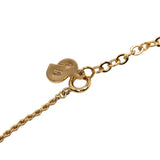 Gold Plated Seahorse Pendant Necklace Gold - Lab Luxury Resale