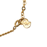 Gold Plated Seahorse Pendant Necklace Gold - Lab Luxury Resale