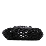 Nappa Macrame Bucket Bag Black - Lab Luxury Resale