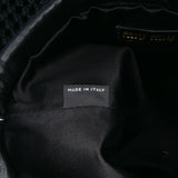 Nappa Macrame Bucket Bag Black - Lab Luxury Resale