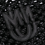 Nappa Macrame Bucket Bag Black - Lab Luxury Resale