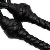 Nappa Macrame Bucket Bag Black - Lab Luxury Resale