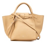 Small Leather Big Bag Brown - Lab Luxury Resale