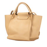 Small Leather Big Bag Brown - Lab Luxury Resale