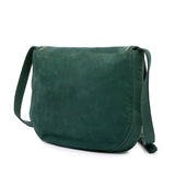 Metallic Calfskin Crossbody Green - Lab Luxury Resale