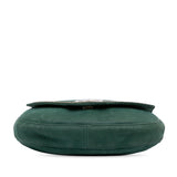 Metallic Calfskin Crossbody Green - Lab Luxury Resale