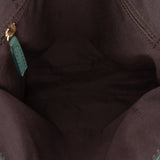 Metallic Calfskin Crossbody Green - Lab Luxury Resale