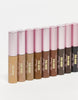Too Faced Brow Wig beauty product in various shades, brow styling wax with customizable color and texture.